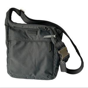 Coach Nylon Messenger Black Crossbody Bag D1361-F70913